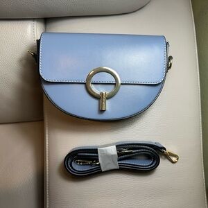 CHEVAL Italian leather crossbody